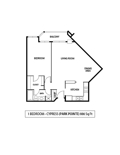 Floor plan Cypress