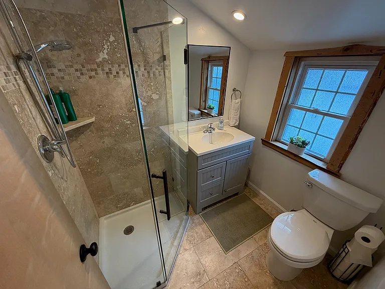 upstairs bathroom