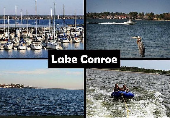 Walking Distance To Lake Conroe