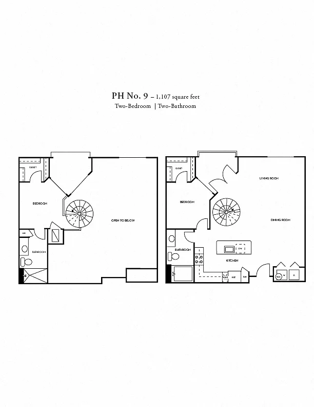Floor plan B18 - PH