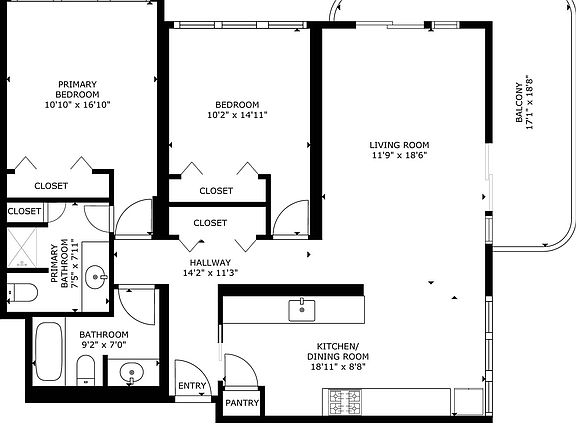 2nd image of 2825 S King St APT 2003