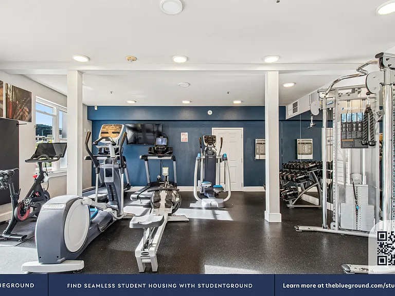 Building's Fitness Center