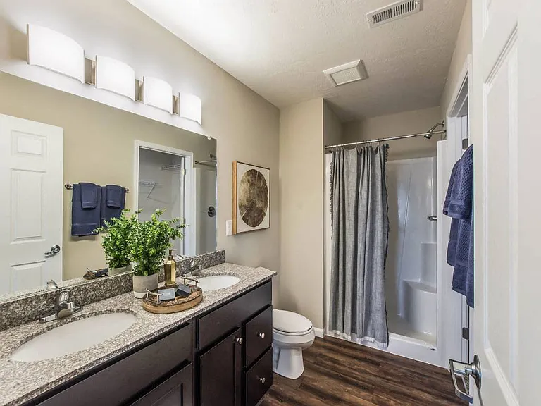 Two Full Bathrooms