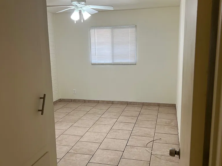 view into the bedroom