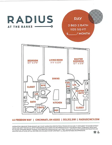 Floor plan Ray