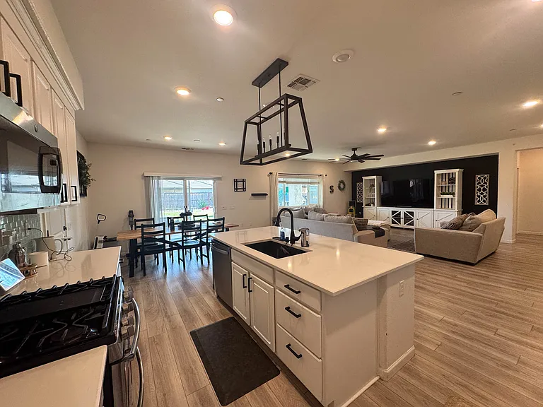 Kitchen view