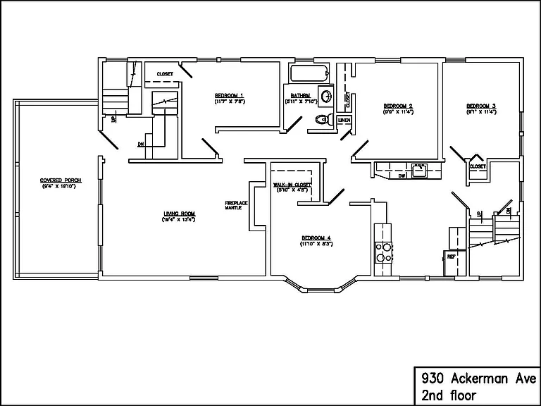 930 Ackerman Ave — Photo 19
