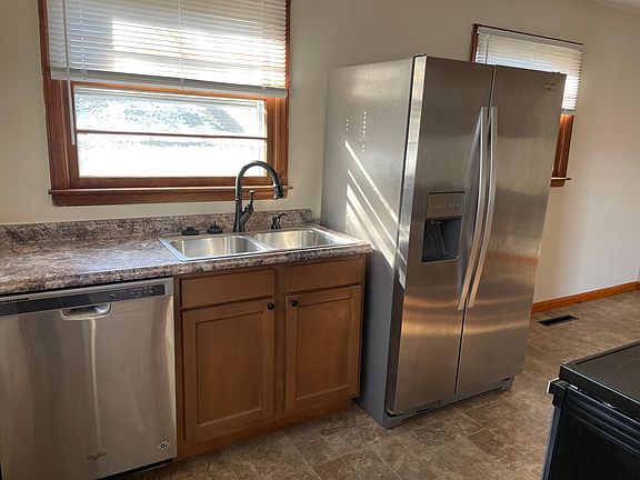 Kitchen with Stainless Steel Appliances