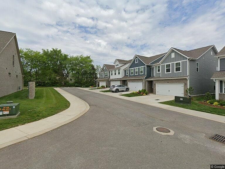Unit at the end of the street on the right.