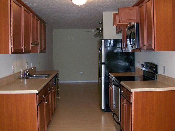 Galley Style Kitchen