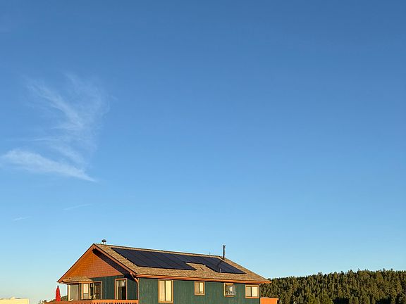 West side of house/yard