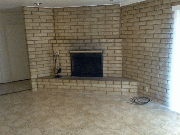 Wood Burning Fire Place