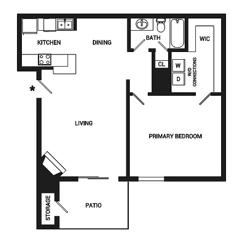Floor plan A4