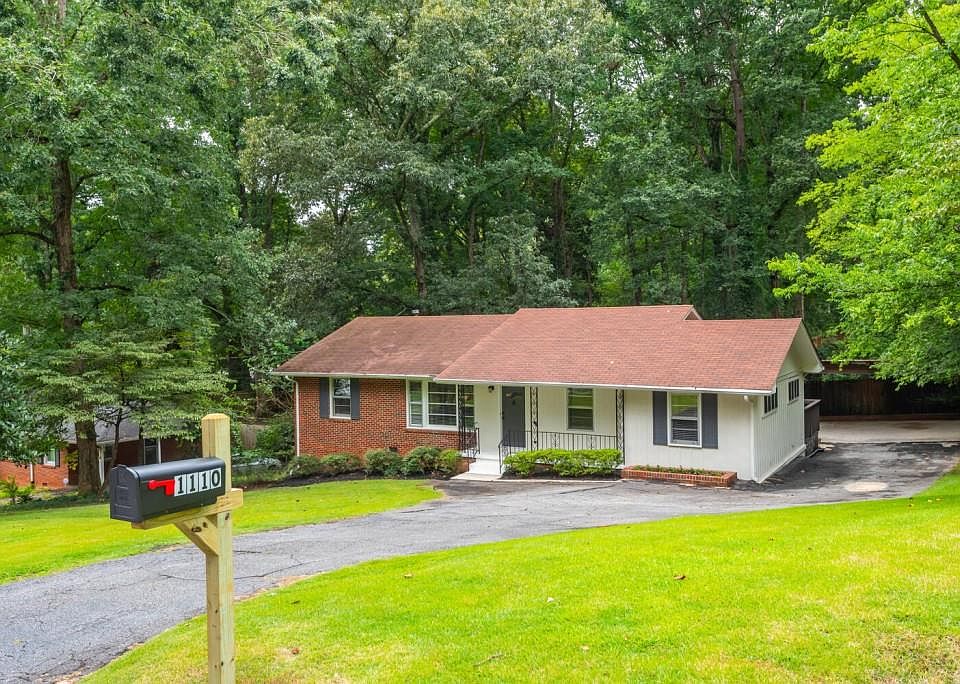 1110 N Valley Dr, Decatur, GA 30033 MLS 7260609 Zillow