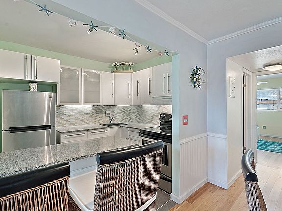 Gorgeous Open White Kitchen!