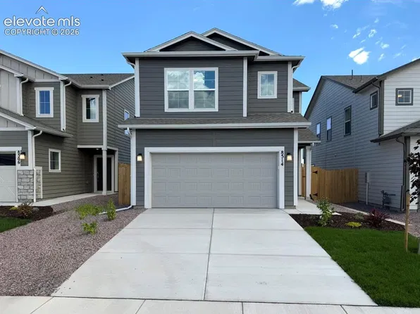 8514 Blue Feather Loop, Colorado Springs, CO 80908