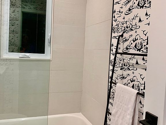 Full bath with tub