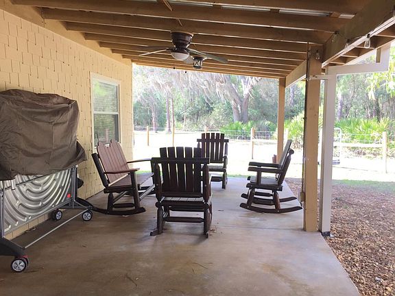 Rock on the Porch