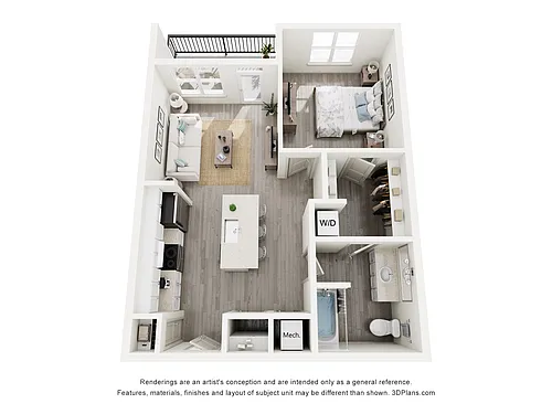 Floor plan A1