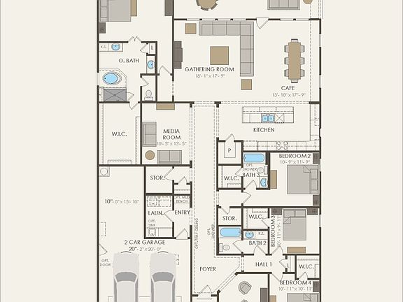 First Floor 4 br 3 ba