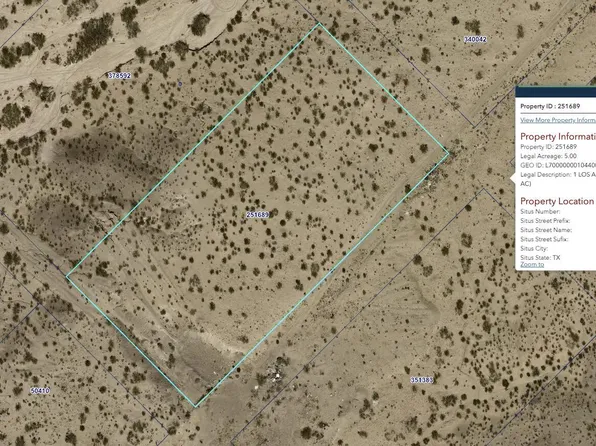 Pn 251689 1 Los Altos Lot 44, Tornillo, TX 79853