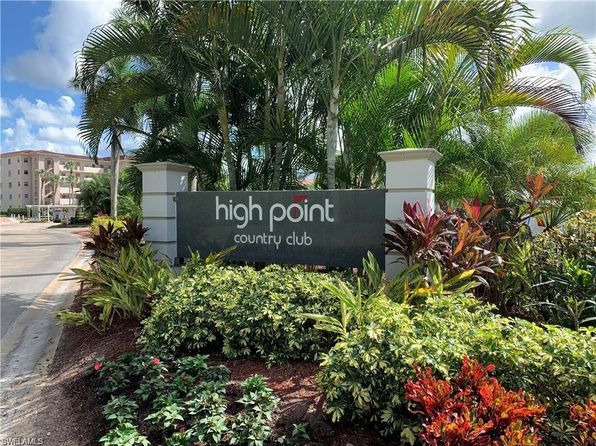 High Point Country Club Naples Real Estate 6 Homes For Sale Zillow