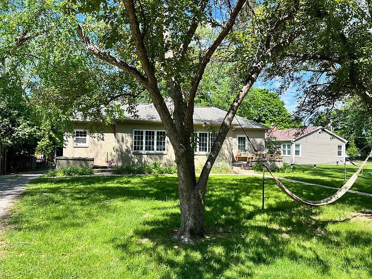 The house has three separate units.