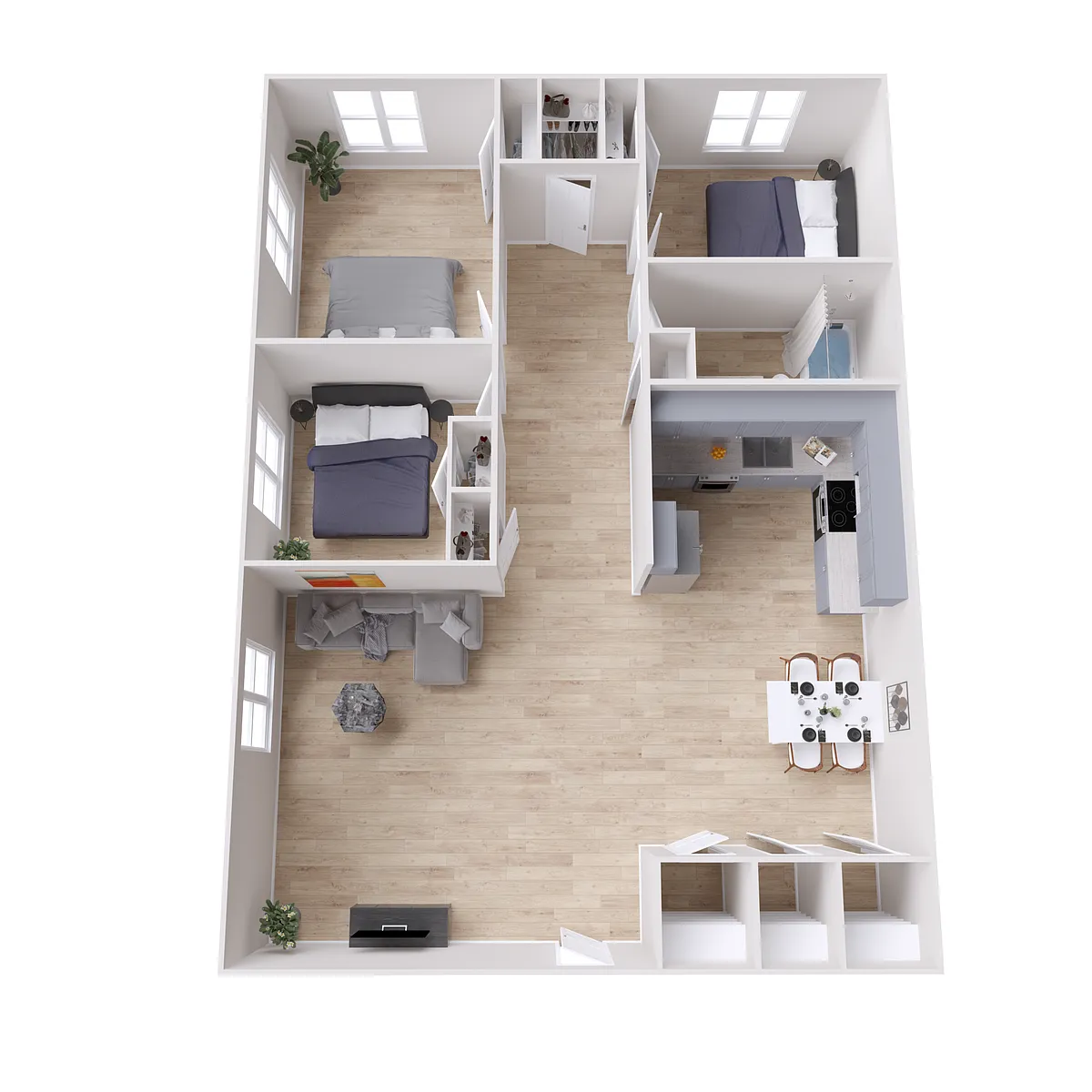 Floor plan C2