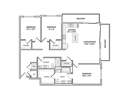 Floor plan C02
