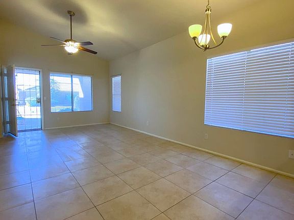 Great Room, Dining Area, Tile Flooring throughout.