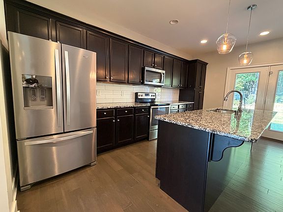 Kitchen View from the Main Area