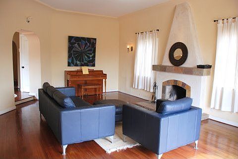 Upstairs Living Room