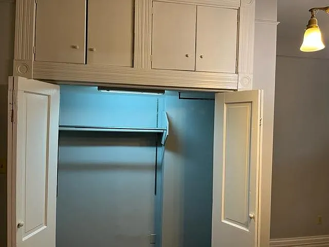 bedroom closet