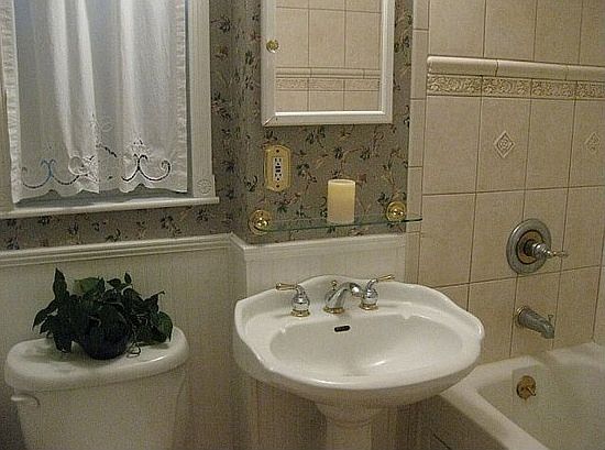 Bath Parlor : w/ Jacuzzi Tub