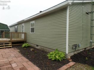 1112 Wilson Ave, Vickery, OH 43464