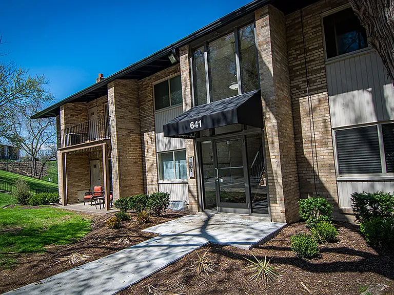 Crane Village Apartments Building Controlled Entry Way