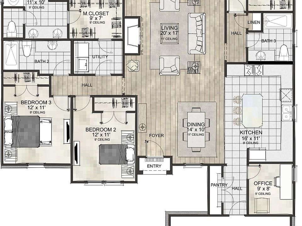 2nd image of 4013 Kelly Lake Ln