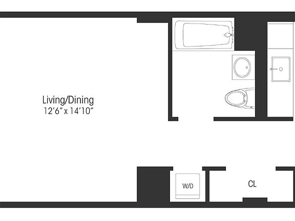 2nd image of 12-15 Broadway #441