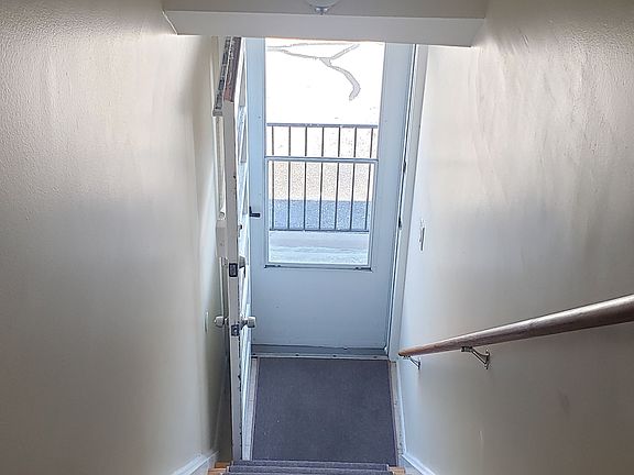 Stairs up to 2nd floor.