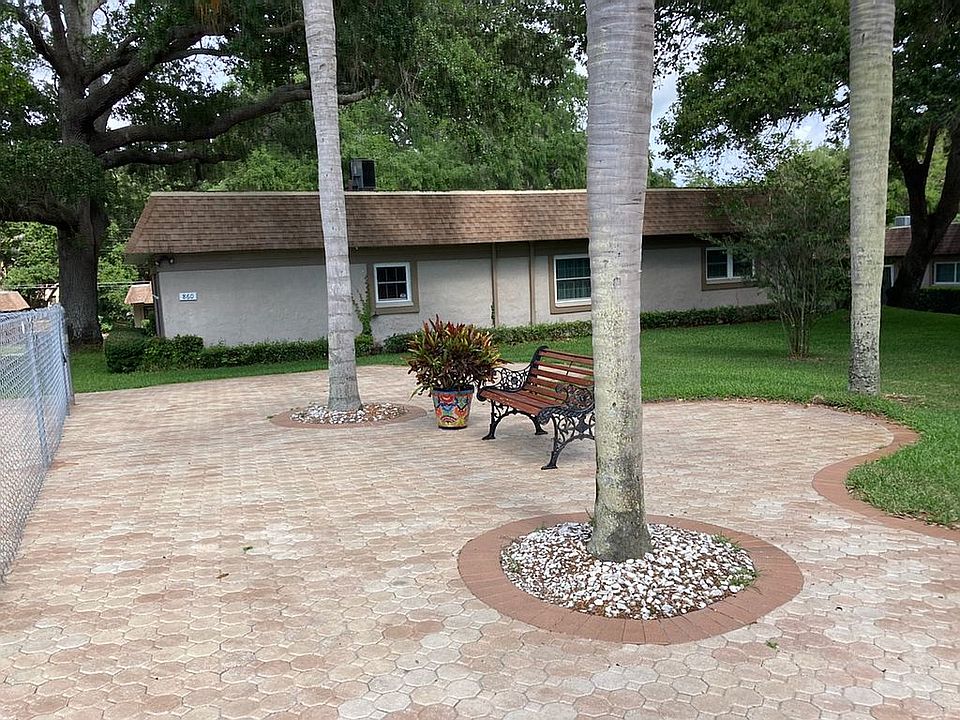Outside of pool