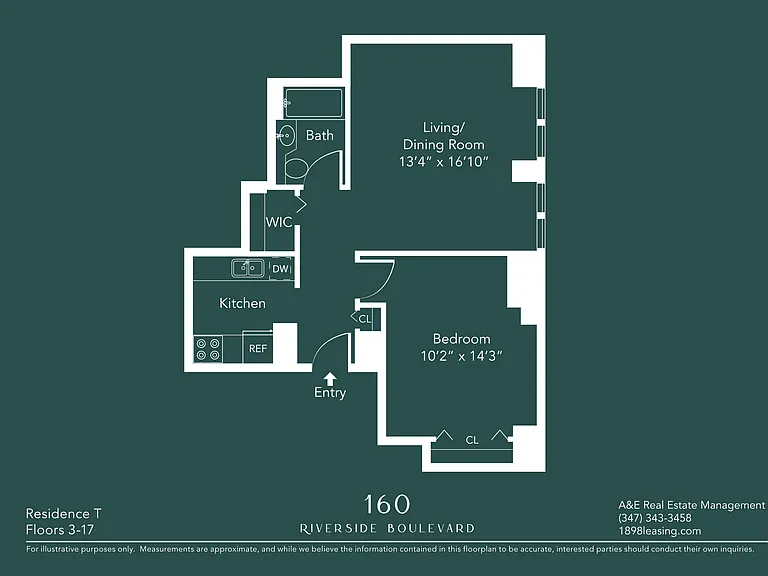 160 Riverside Blvd #7T — Photo 2