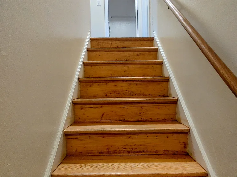Stairs going up