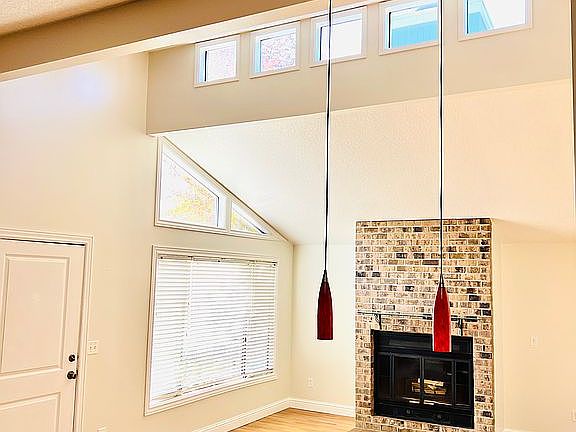 Living area from kitchen