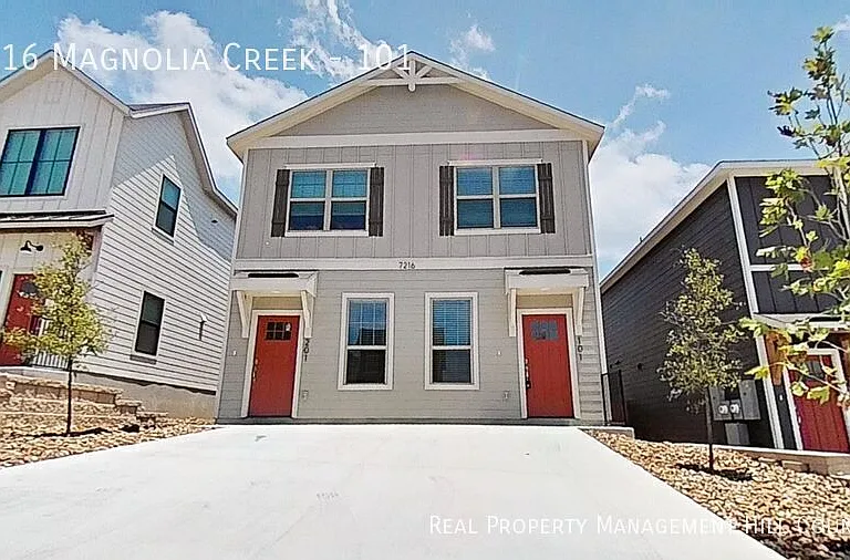 7216 Magnolia Vlg #101 — Photo 1