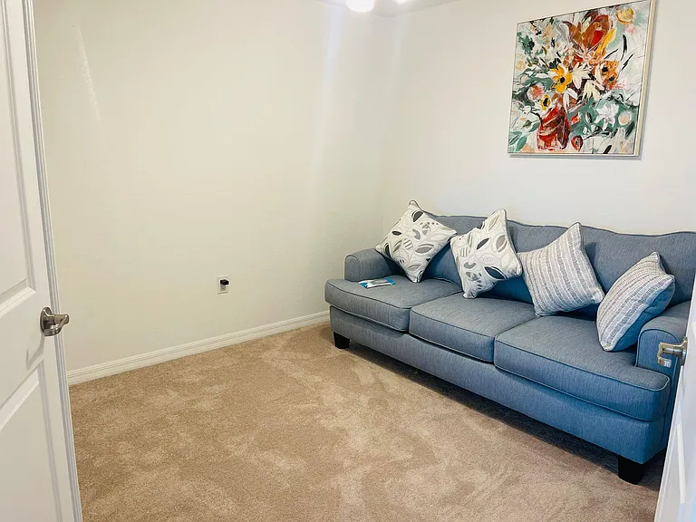 Den with Sofa bed and TV