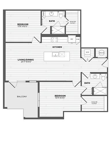 Floor plan B2