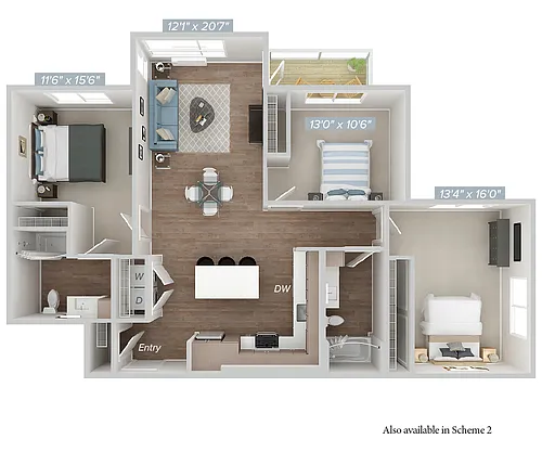 Floor plan 1285