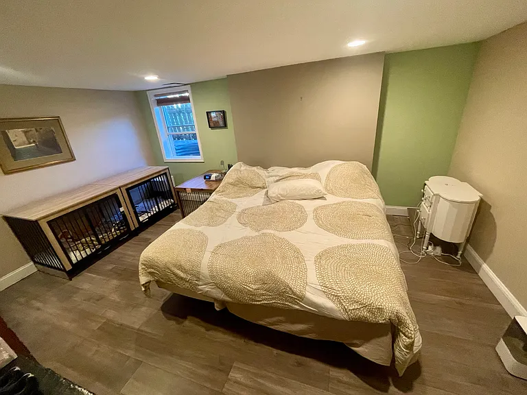 Bedroom or TV Room. Cool in summer and toasty warm in winter