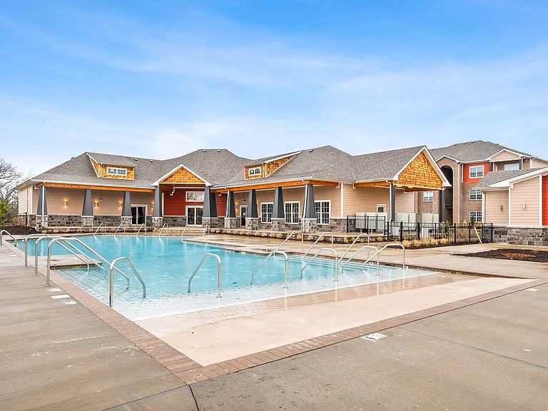 Swimming Pool with Sundeck