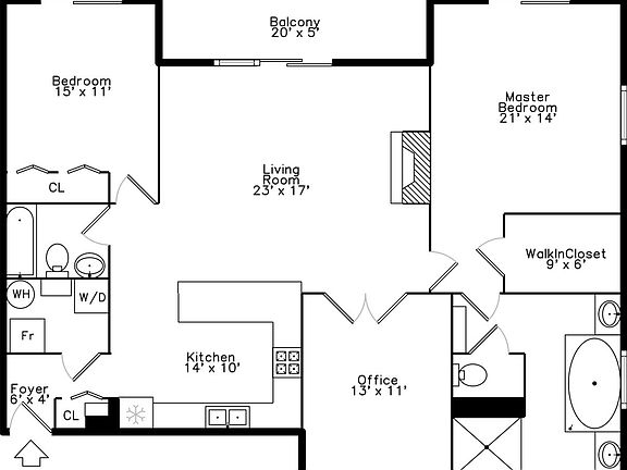 2nd image of 5420 N Kedzie Ave APT 2B